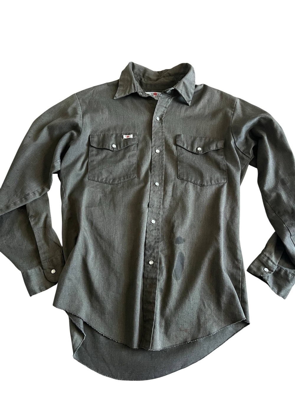 GWG Long Sleeve Shirt M Size (181)
